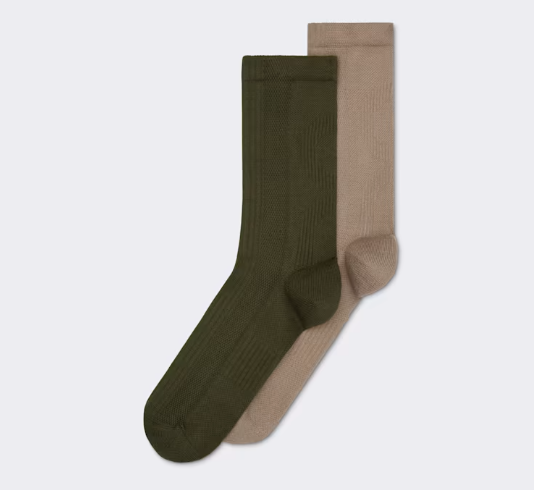 Hybrid Socks Green