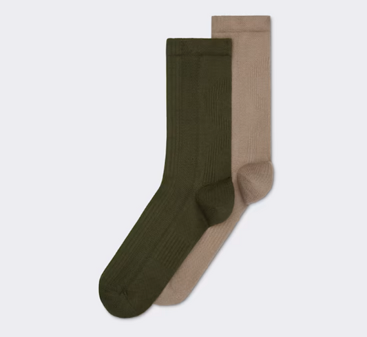 Hybrid Socks Green